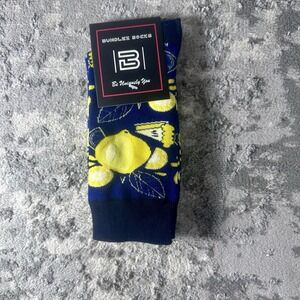 LEMON PIE UNISEX  Fun Novelty Sock NEW